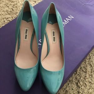 Authentic miumiu heel